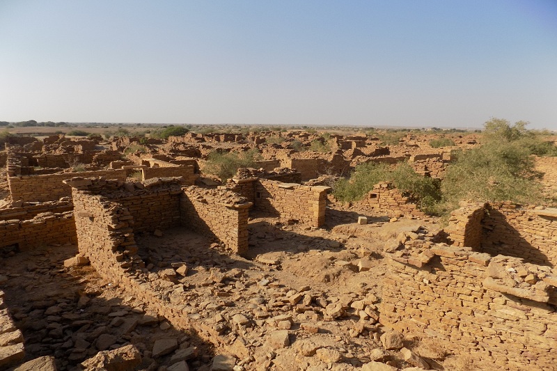 Car hire for kuldhara village tour